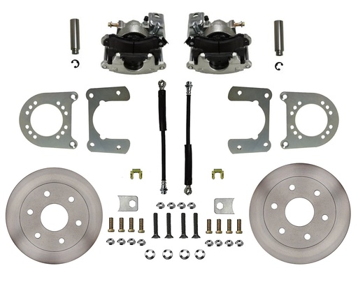 [LEB-RC6001] Leed Brakes RC6001: RC6001 Rear Disc Conversion Kit for Select 1963-1991 Chevrolet & GMC C/K Series Trucks [6-Lug]