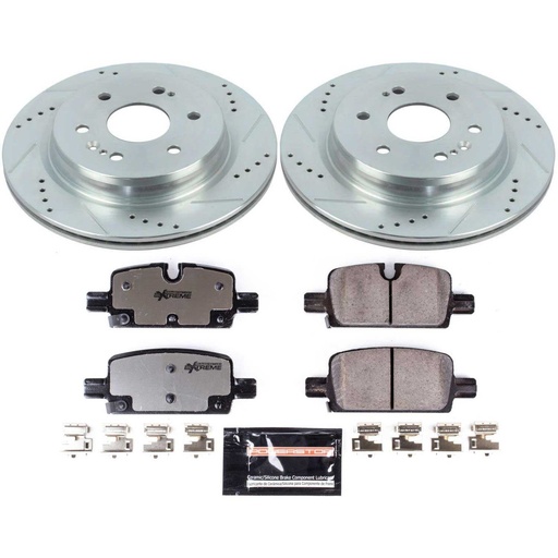 [PWR-K8173-36] Power Stop K8173-36: Z36 TRUCK & TOW BRAKE KIT