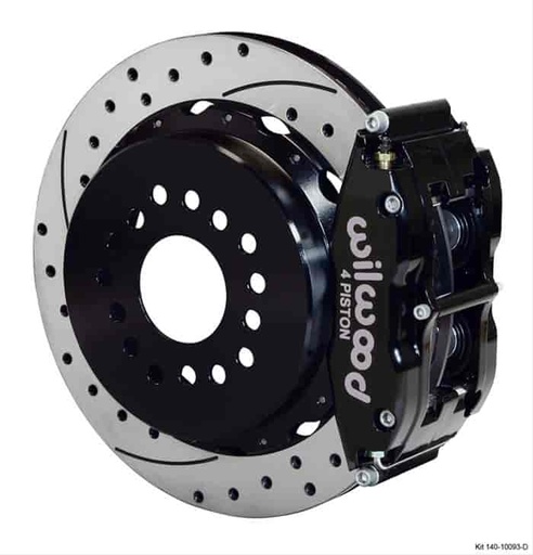 [WIL-140-10093-D] Wilwood 140-10093-D: Forged Narrow Superlite 4R Big Brake Rear Parking Brake Kit