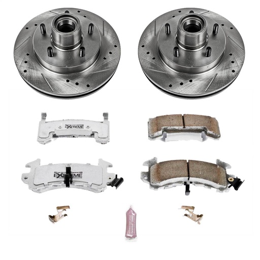 [PWR-K1482-26] Power Stop K1482-26: Z26 Brake Pads & Rotor Kit for Street