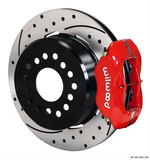 [WIL-140-13511-DR] Wilwood 140-13511-DR: Forged Dynalite Rear Parking Brake Kit BOP 2.75"