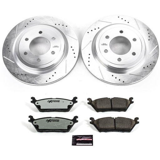 [PWR-K8030-36] Power Stop K8030-36: Truck and Tow Z36 Brake Upgrade Kit
