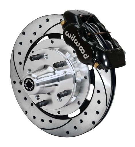 [WIL-140-11275-D] Wilwood 140-11275-D: Forged Dynalite Front Brake Kit 1982-1992 F-Body