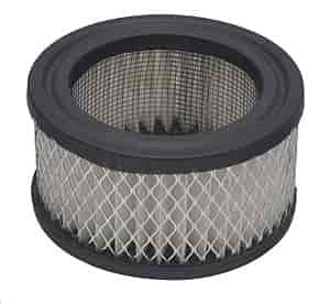 [TRD-2118] Trans Dapt 2118: High Flow Replacement Paper Air Filter Element Dimensions: 4" x 2"