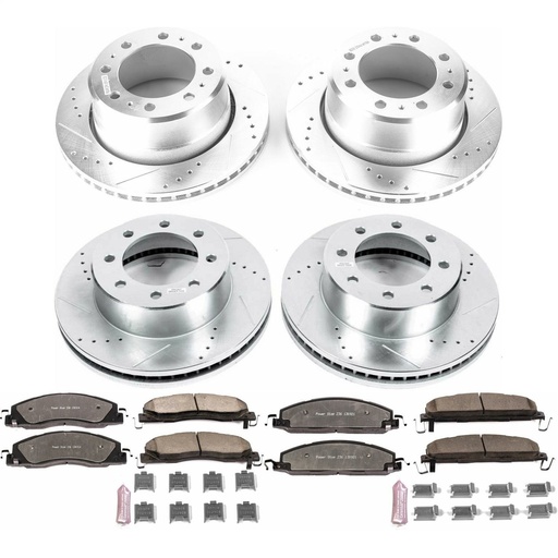 [PWR-K7141-36] Power Stop K7141-36: TRUCK AND TOW BRAKE KIT