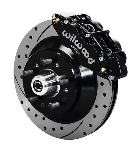 [WIL-140-12275-D] Wilwood 140-12275-D: Superlite 6R Front Brake Kit 1974-1980 Mustang II Spindle