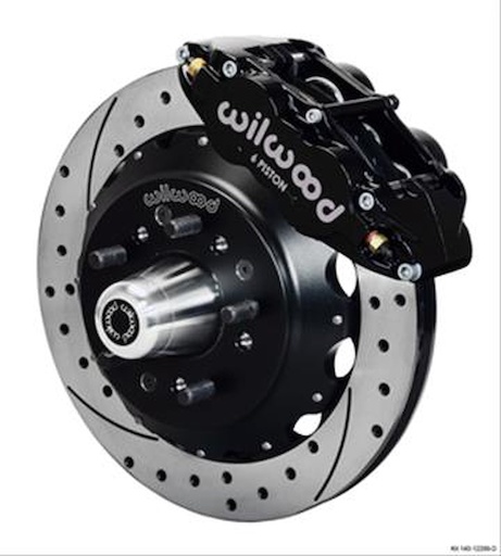 [WIL-140-12299-D] Wilwood 140-12299-D: Forged Narrow Superlite 6R Big Brake Kit 1980-1987 GM Vehicles