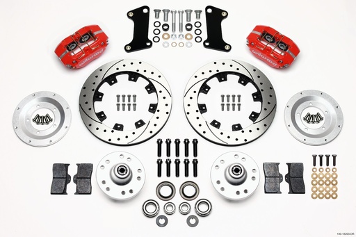[WIL-140-13203-DR] Wilwood 140-13203-DR: DynaPro Dust-Boot Pro Series Front Brake Kit
