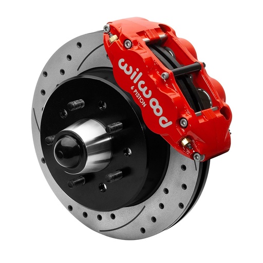 [WIL-140-15948-DR] Wilwood 140-15948-DR: Superlite 6R Front Brake Kit 1988-1998 Chevy/GMC C1500 Wilwood Drop Spindle