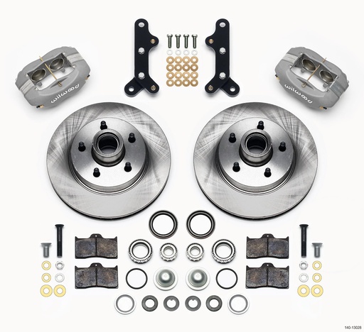 [WIL-140-13028] Wilwood 140-13028: Forged Dynalite Front Brake Kit 1961-1965 GM Vehicles