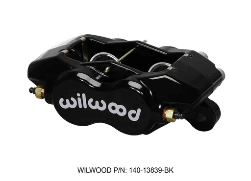 [WIL-120-13839-BK] Wilwood 120-13839-BK: Forged Dynalite Internal 4 Piston Caliper