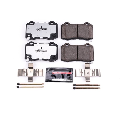 [PWR-Z26-1053] Power Stop Z26-1053: Z26 Extreme Performance Brake Pads Rear Set