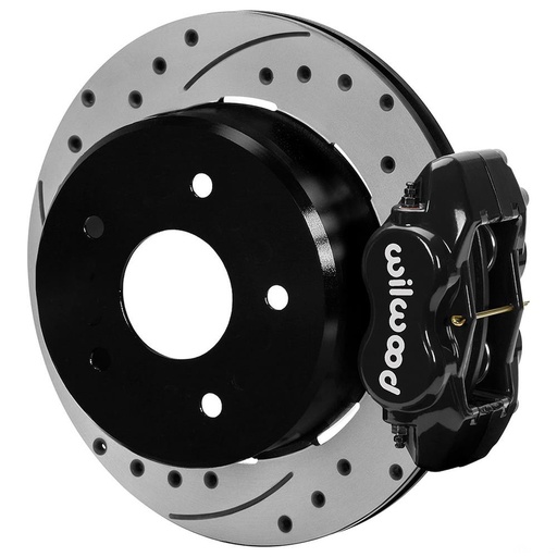 [WIL-140-17541-D] Wilwood 140-17541-D: 140-17541-D Forged Dynalite Rear Drum-to-Disc Brake Kits