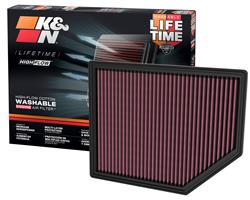 [KNN-33-5132] K&N Washable Lifetime Performance Air Filters