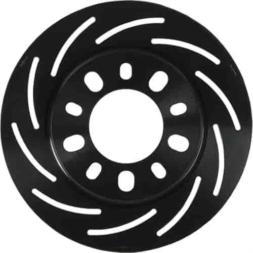 [STR-B2793] Strange Engineering B2793: Pro Race Slotted Steel Rotor Rear Left (11.25" OD)