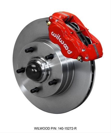 [WIL-140-15272-R] Wilwood 140-15272-R: Classic Series Dynalite Front Brake Kit 1964-1974 GM A-Body, F-Body, X-Body