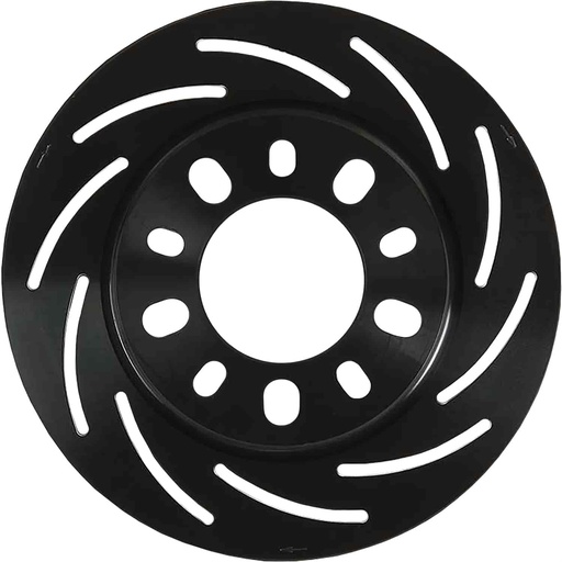 [STR-B2792] Strange Engineering B2792: Pro Race Slotted Steel Rotor Rear Right (11.25" OD)