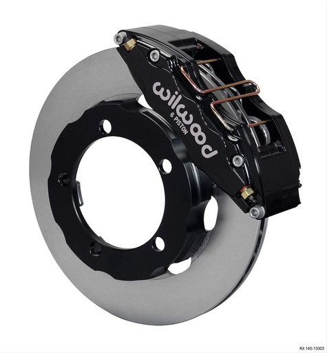 [WIL-140-13303] Wilwood 140-13303: DynaPro 6 Big Brake Front Hat Kit 1966-1975 Ford Vehicles