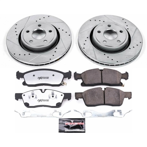 [PWR-K7133-36] Power Stop K7133-36: Z36 TRUCK & TOW BRAKE KIT