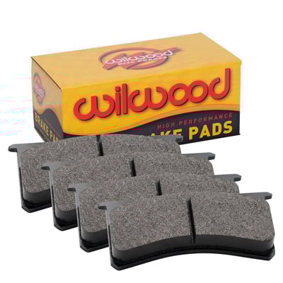 [WIL-150-20-7812K] Wilwood 150-20-7812K: BP-20 Smart Pad Street Performance/Racing Brake Pads for Dynapro, UTV 4/6 Calipers