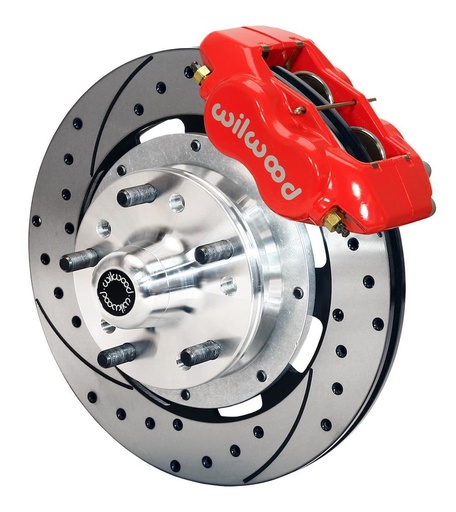 [WIL-140-10440-DR] Wilwood 140-10440-DR: Forged Dynalite Front Brake Kit Mustang II/Pinto