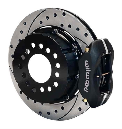 [WIL-140-2114-BD] Wilwood 140-2114-BD: Forged Dynalite Pro Series Brake Kit Rear End: Big Ford Flange
