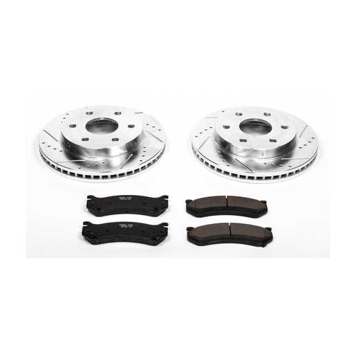 [PWR-K2009] Power Stop K2009: Z23 Evolution Brake Kit for Chevy, Cadillac and GMC