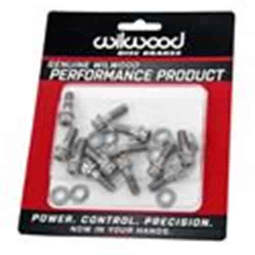 [WIL-230-8008] Wilwood 230-8008: Bolt Kit Promatrix Hat Rotor Kit