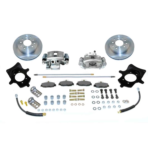 [TSB-A114] SSBC-USA A114: Single Piston Rear Disc Brake Conversion Kit Ford Ranger/Bronco II