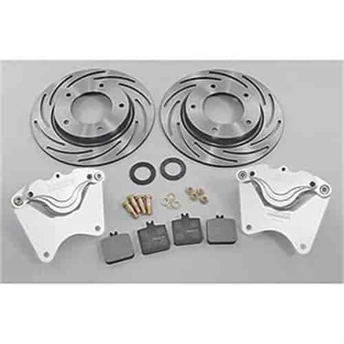 [STR-B4597WC] Strange Engineering B4597WC: Lightweight Spindle Mount Brake Kit Strange Forged Aluminum Strut 1987-Up