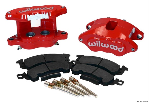 [WIL-140-11292-R] Wilwood 140-11292-R: D52 Dual Piston Caliper Kit GM Car Applications