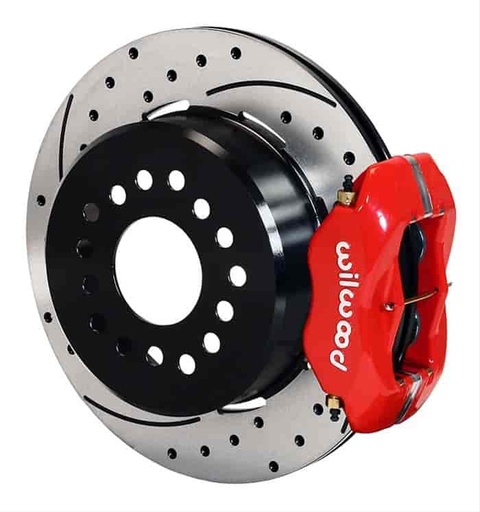 [WIL-140-11828-DR] Wilwood 140-11828-DR: Forged Dynalite Rear Parking Brake Kit 1959-1964 Impala/1957-1962 Corvette