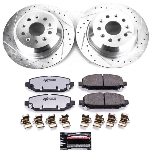 [PWR-K7942-36] Power Stop K7942-36: Z36 TRUCK & TOW BRAKE KIT