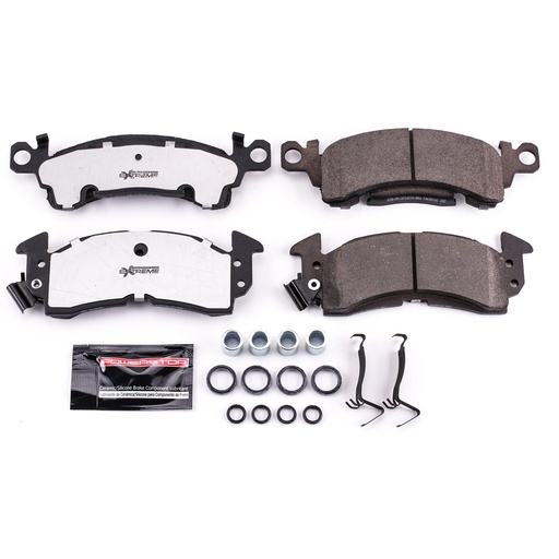 [PWR-Z26-052] Power Stop Z26-052: Z26 Extreme Performance Brake Pads Front Set