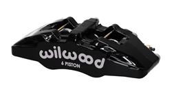 [WIL-120-13430-BK] Wilwood Forged DynaPro 6A Lug Mount Calipers