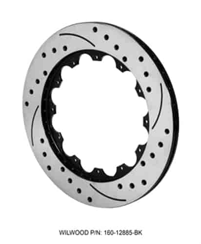 [WIL-160-13543-BK] Wilwood 160-13543-BK: SRP Drilled Performance Rotor