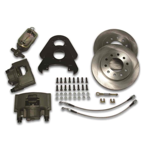 [TSB-A159] SSBC-USA A159: Front Drum to Disc Brake Conversion Kit 1966-1975 Bronco