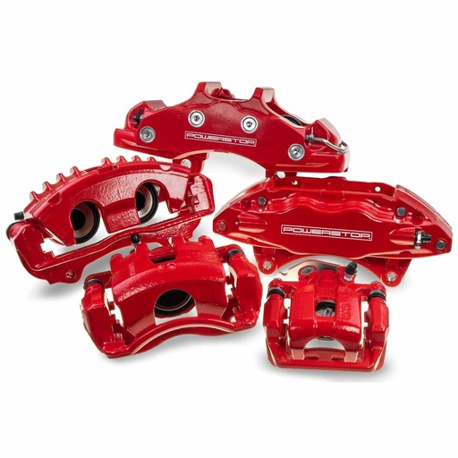 [PWR-S4654C] Power Stop S4654C: Front Performance Brake Calipers for 1994-1998 Ford Mustang