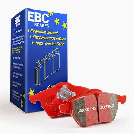 [EBC-DP31853C] EBC Brakes DP31853C: Redstuff Brake Pads