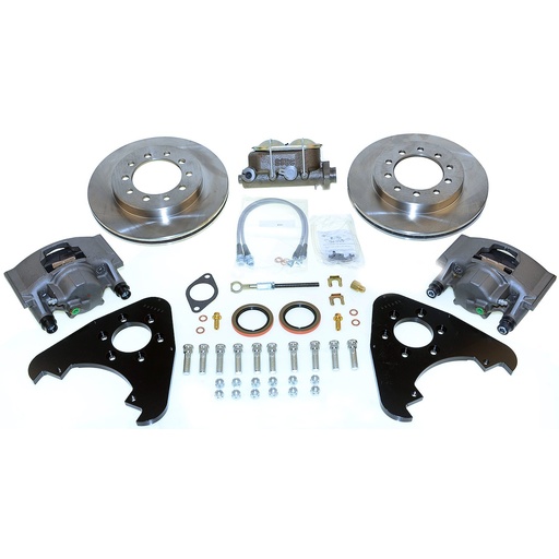 [TSB-A135-3] SSBC-USA A135-3: A135-3 Front Drum to Disc Brake Conversion Kit 1970-1978 Jeep CJ-5
