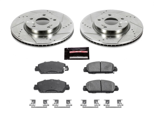 [PWR-K6515] Power Stop K6515: Z23 Evolution Sport Brake Upgrade Kit