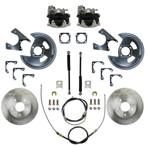 [LEB-RC1003] Leed Brakes RC1003: Gen II F-Body 10 & 12 Bolt Rear Disc Brake Kit