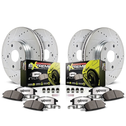 [PWR-K5823-26] Power Stop K5823-26: STREET WARRIOR BRAKE KIT