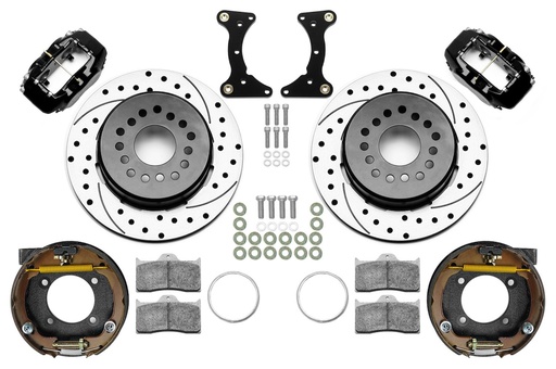 [WIL-140-16989-D] Wilwood 140-16989-D: 140-16989-D Forged Dynalite Rear Parking Brake Kit for 1964-1970 Buick/Oldsmobile/Pontiac Rear End