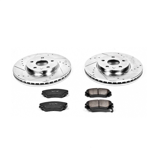 [PWR-K5334] Power Stop K5334: Z23 Evolution Brake Kit for Buick, Saab, GMC and more