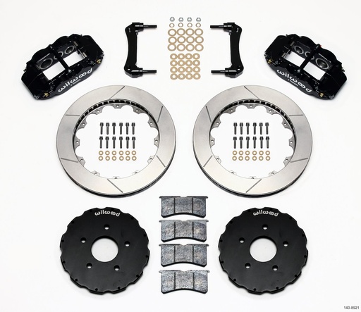 [WIL-140-8921] Wilwood 140-8921: Forged Narrow Superlite 6R Big Brake Kit 2005-2013 Chevy Corvette