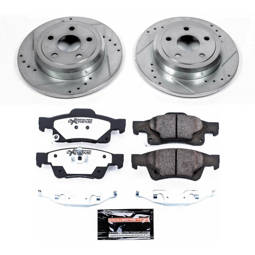 [PWR-K5950-36] Power Stop K5950-36: TRUCK AND TOW BRAKE KIT