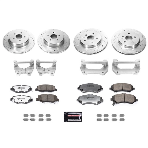 [PWR-BBK-JK-001] Power Stop BBK-JK-001: Big Brake Conversion Kit 2007-2018 Jeep Wrangler JK