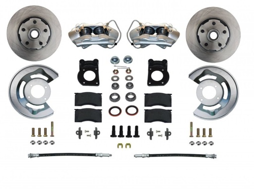 [LEB-FC0001SM] Leed Brakes FC0001SM: 1965-1969 Ford/Mercury Front Disc Brake Conversion Kit