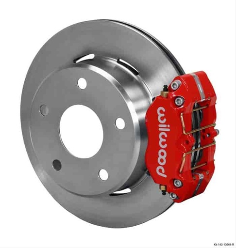 [WIL-140-13664-R] Wilwood 140-13664-R: Dynapro Rear Parking Brake Kit Rear End Axle: Big Ford New Style Bronco